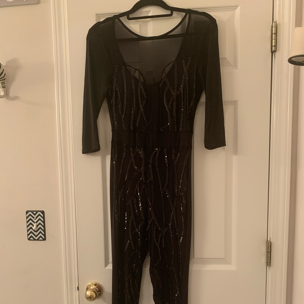 Black Jumpsuit